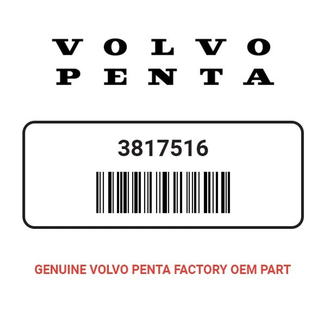 Volvo Penta 3817516 Fuel Filter